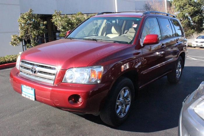 used 2005 toyota highlander 2wd v6 bellevue, wa 98006 for sale in bellevue, washington