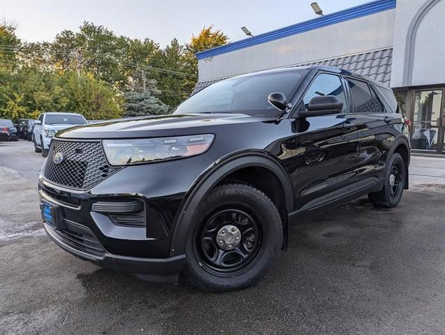 2021 ford utility police interceptor base