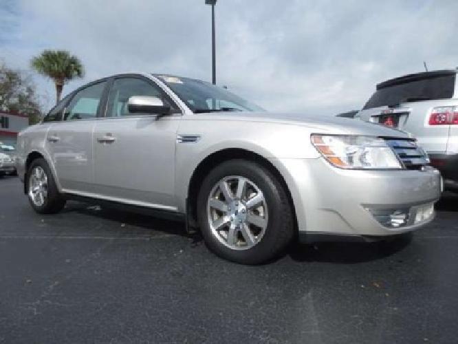2008 ford taurus sel in daytona beach, fl