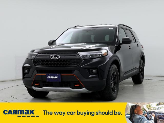 2022 ford explorer timberline