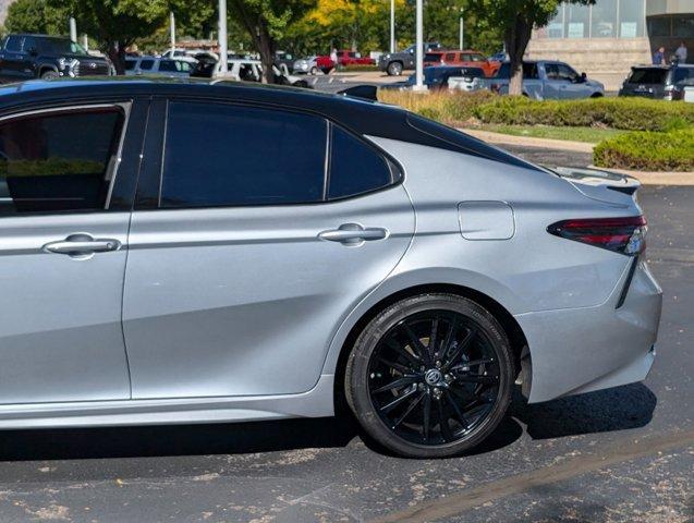 2023 toyota camry xse
