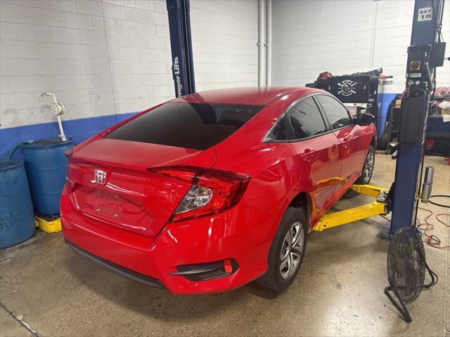 2018 honda civic lx