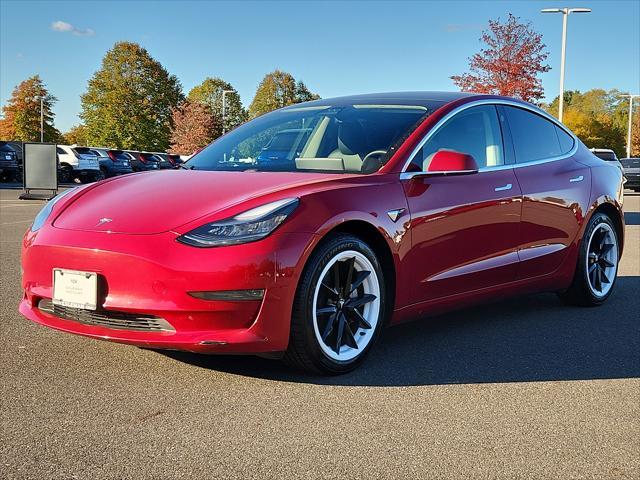 2020 tesla model 3 standard range