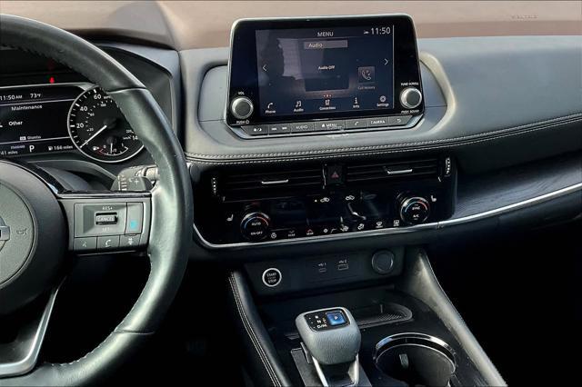 2021 nissan rogue sl
