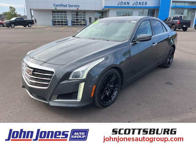 2017 cadillac cts-v base