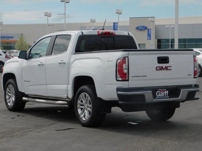 used 2015 gmc canyon 4x4 crew cab slt west valley city, ut 84120 for sale in salt lake city, utah