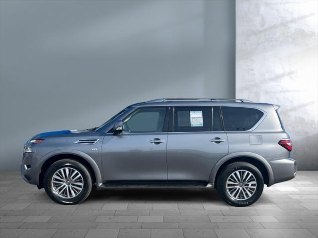 2022 nissan armada sl 4wd