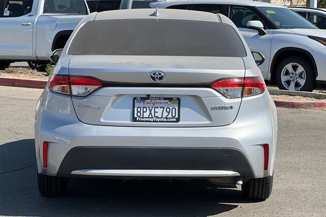 2020 toyota corolla le