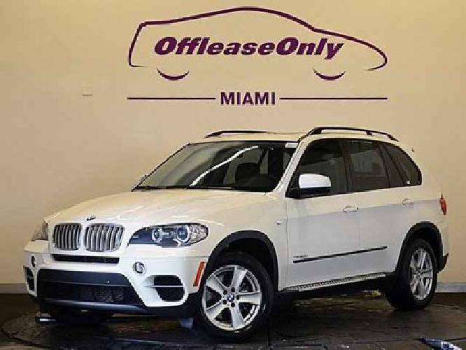 2011 bmw x5 xdrive35d awd diesel in miami, fl