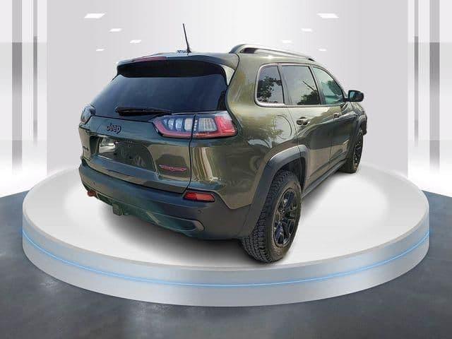 2021 jeep cherokee trailhawk 4x4 in gifford, florida