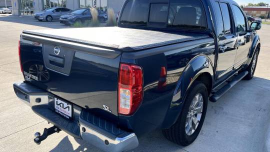 2019 Nissan Navara (Frontier)