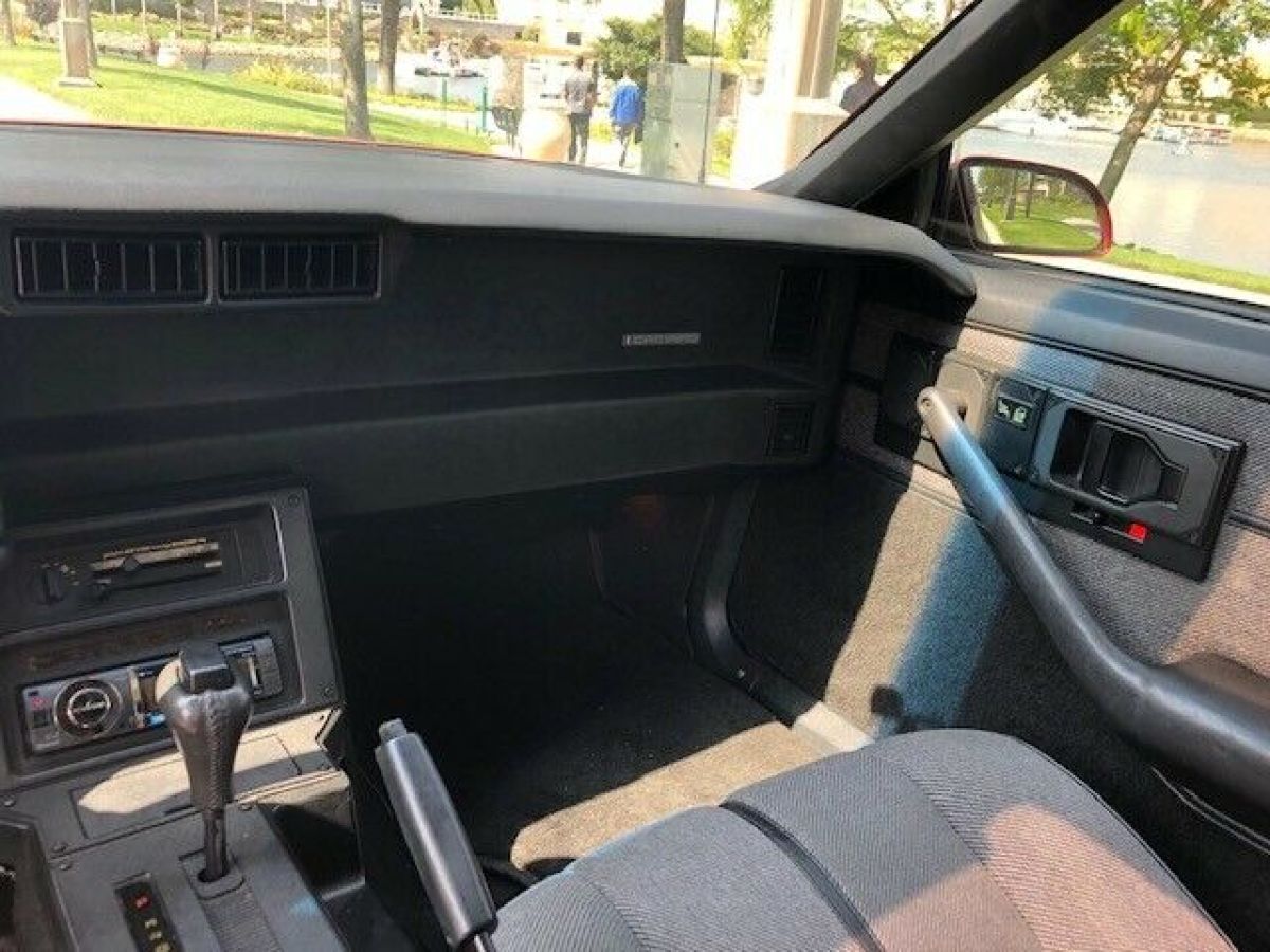 1991 chevrolet camaro rs coupe rwd t top