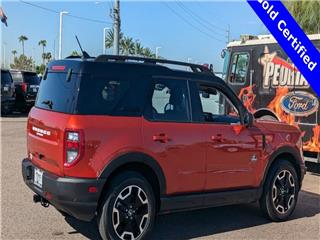 2022 Ford Bronco Sport outer banks