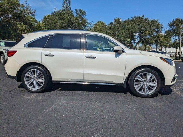 2017 acura mdx 3.5l w/technology package