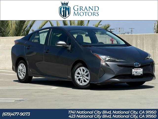 2017 toyota prius two