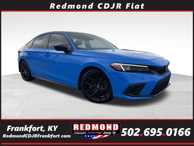 2024 honda civic sport