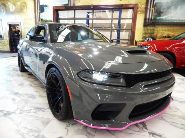 2023 dodge charger srt hellcat widebody
