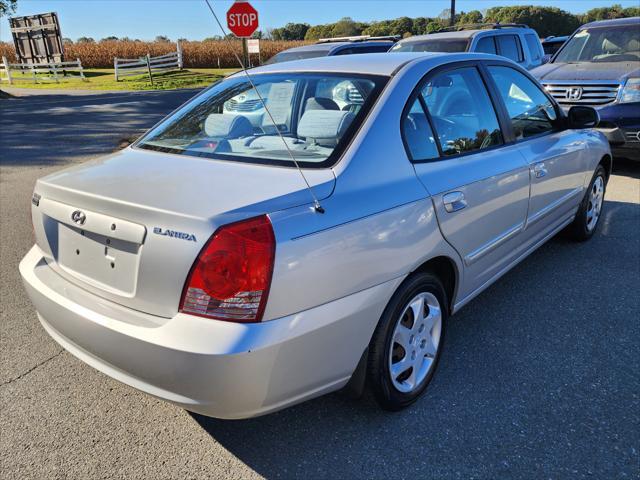 2005 hyundai elantra gls