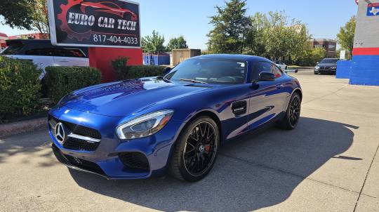 2016 Mercedes-Benz AMG GT