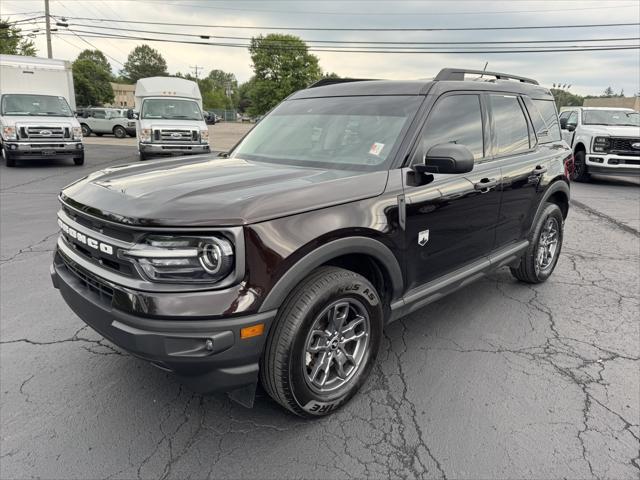 2021 ford bronco sport big bend