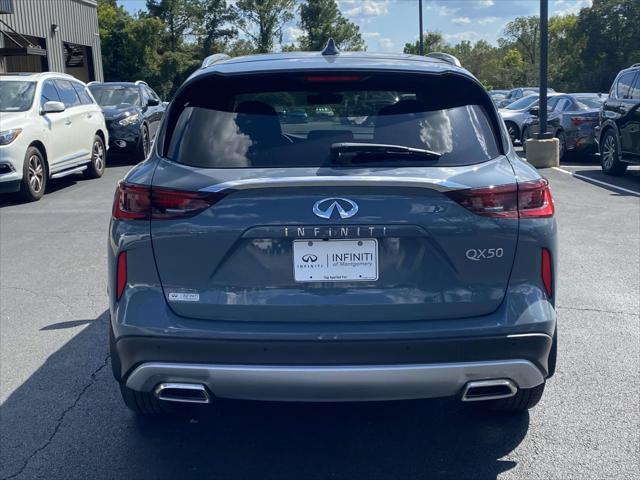 2024 infiniti qx50 luxe