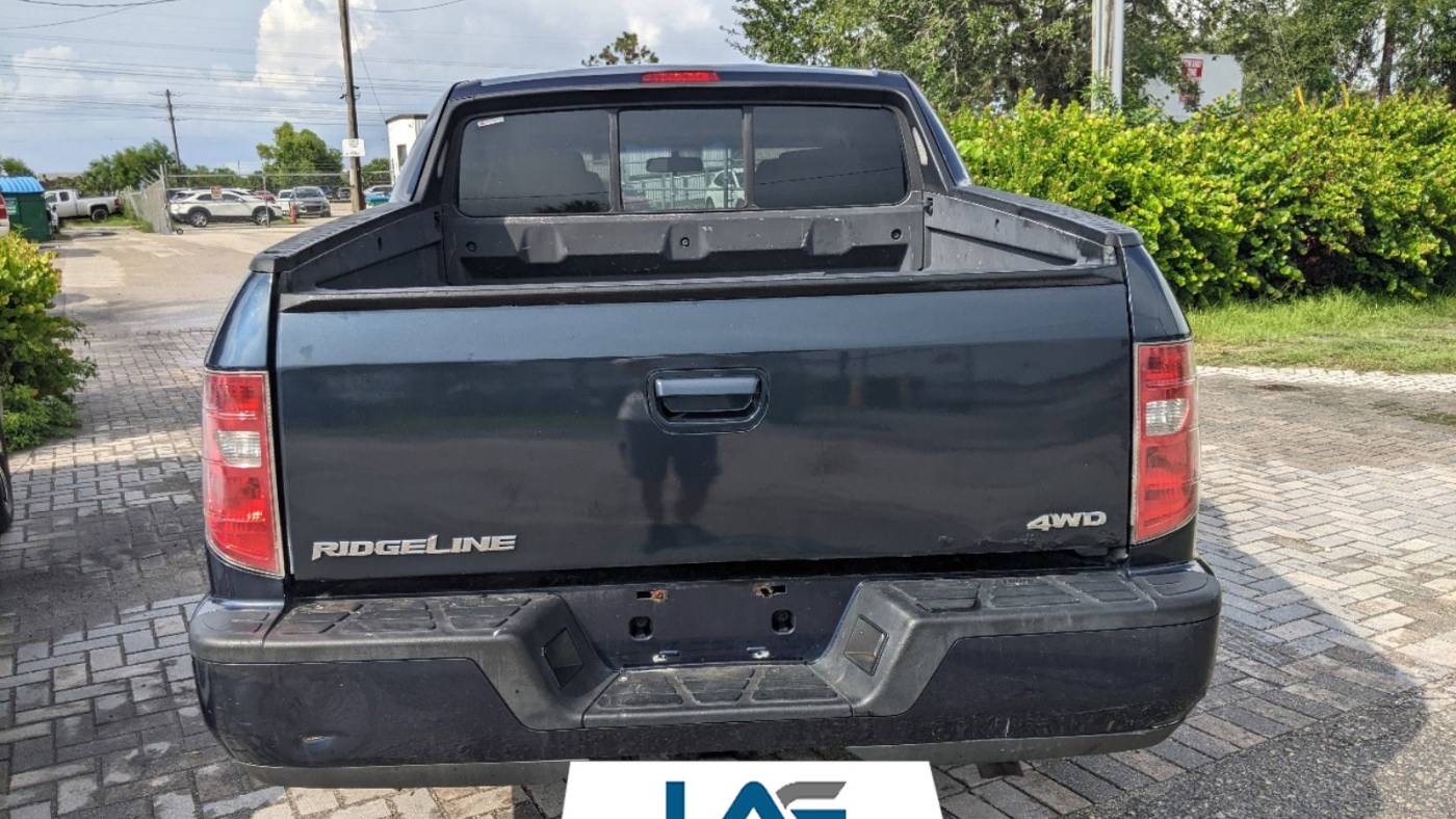 2010 honda ridgeline rts