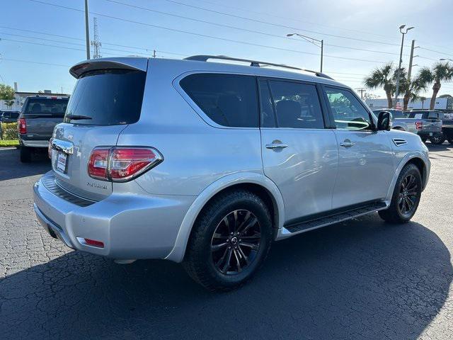 2019 nissan armada platinum