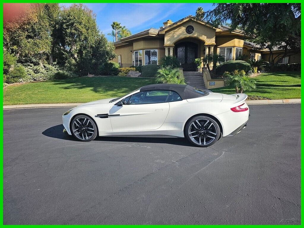 2016 aston martin vanquish carbon edition volante 2dr convertible