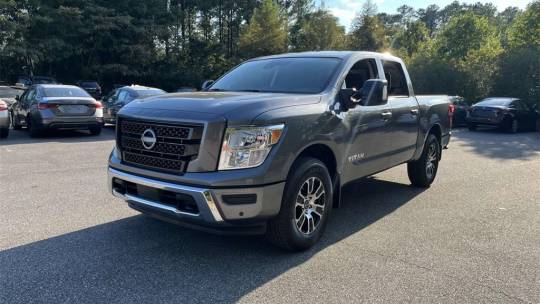 new 2024 nissan titan sv crew cab 4wd
