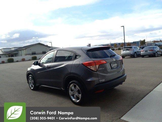 2016 honda hr-v ex