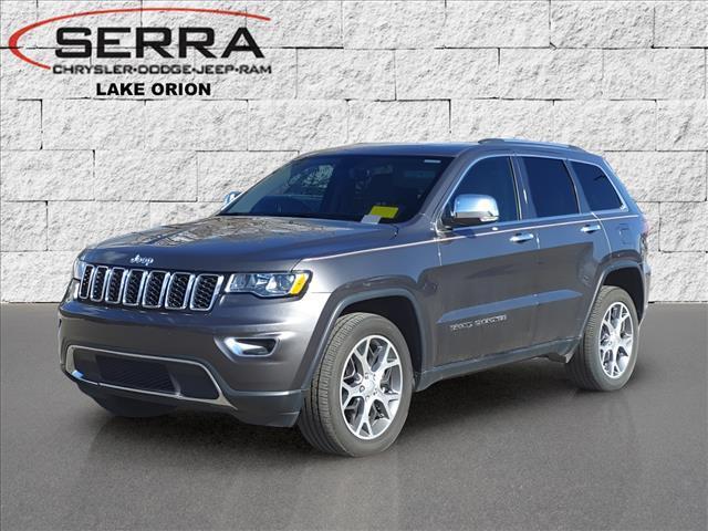 2021 jeep grand cherokee limited x