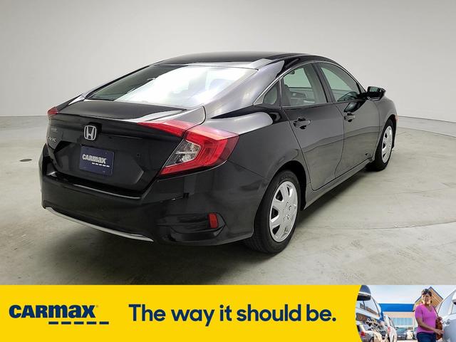 2019 honda civic lx