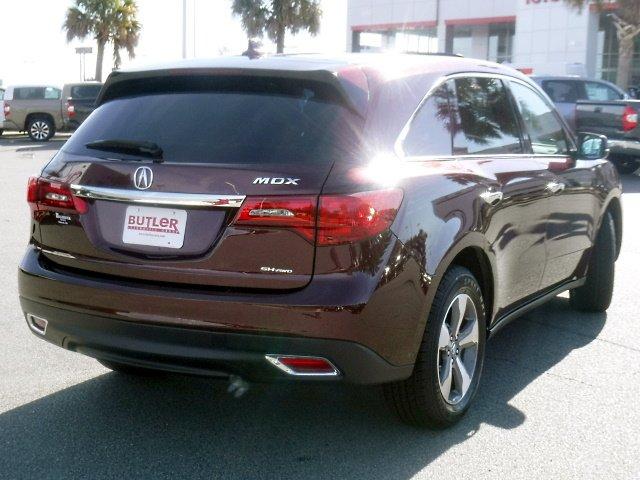 used 2016 acura mdx sh-awd valdosta, ga 31601 for sale in clyattville, georgia