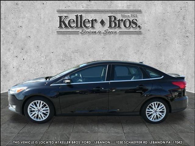 used 2016 ford focus titanium sedan lebanon, pa 17042 for sale in avon, pennsylvania