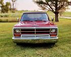 1987 dodge ramcharger suv red rwd automatic ad-100
