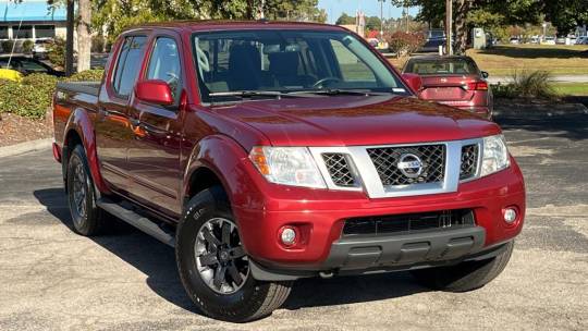 2019 Nissan Navara (Frontier)