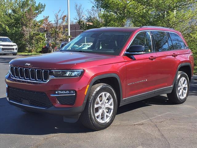 2022 jeep grand cherokee limited x