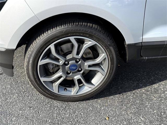 2019 ford ecosport ses