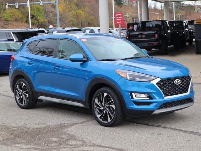2019 hyundai tucson sport