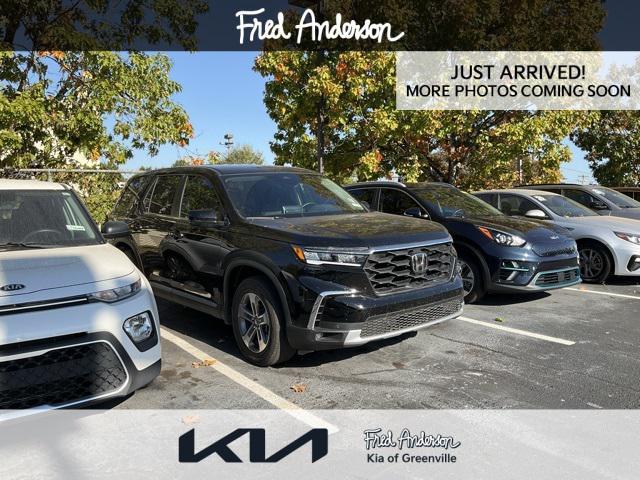 2024 honda pilot ex-l 7 passenger