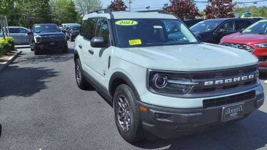 2021 ford bronco sport big bend