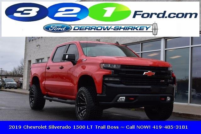 2019 chevrolet silverado 1500 lt trail boss