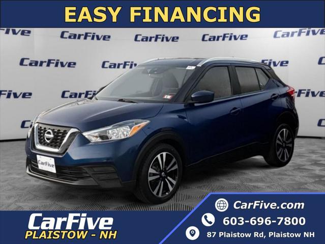 2020 nissan kicks sv