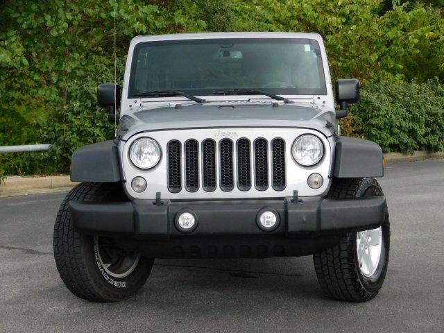 used 2016 jeep wrangler 4wd unlimited sport johnson city, tn 37601 for sale in johnson city, tennessee