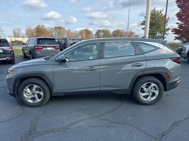 2024 hyundai tucson se