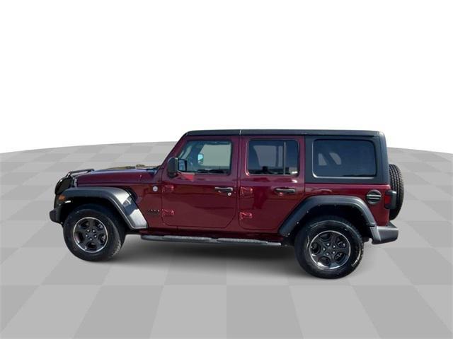 2021 jeep wrangler unlimited sport