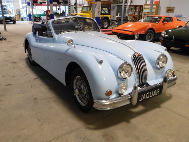 1956 jaguar xk140 drophead convertible