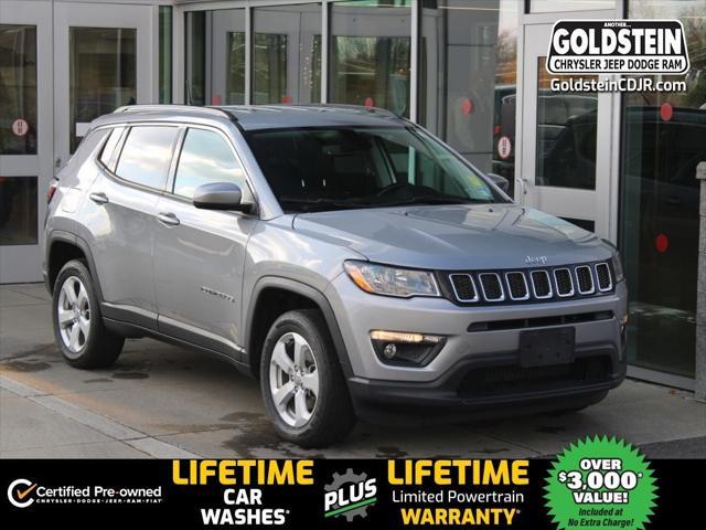 2021 jeep compass latitude 4x4