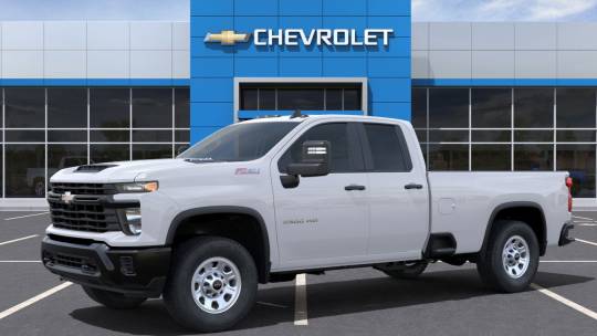 2025 Chevrolet Silverado 3500hd