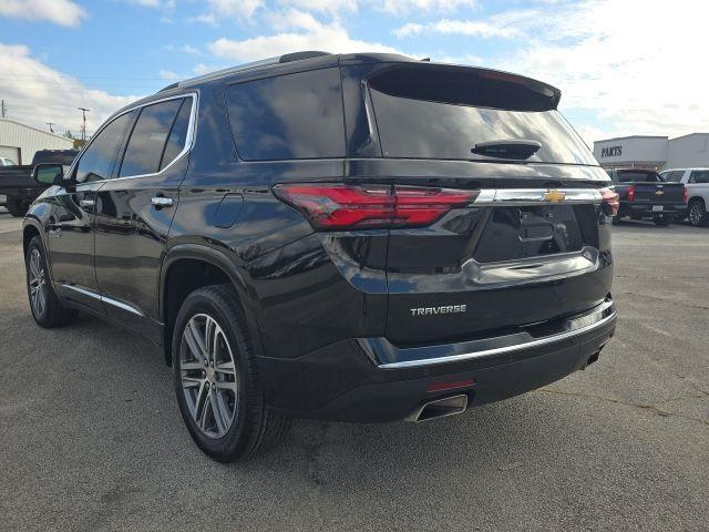 2023 chevrolet traverse high country